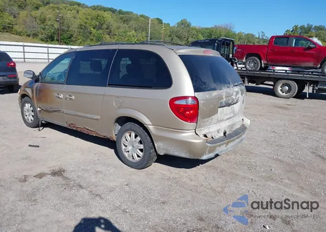 2006 Chrysler Town & Country Touring z USA, uszkodzony, nr VIN 2A4GP54L46R919617